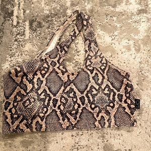 LICIFIT Python One shoulder Sports Bra